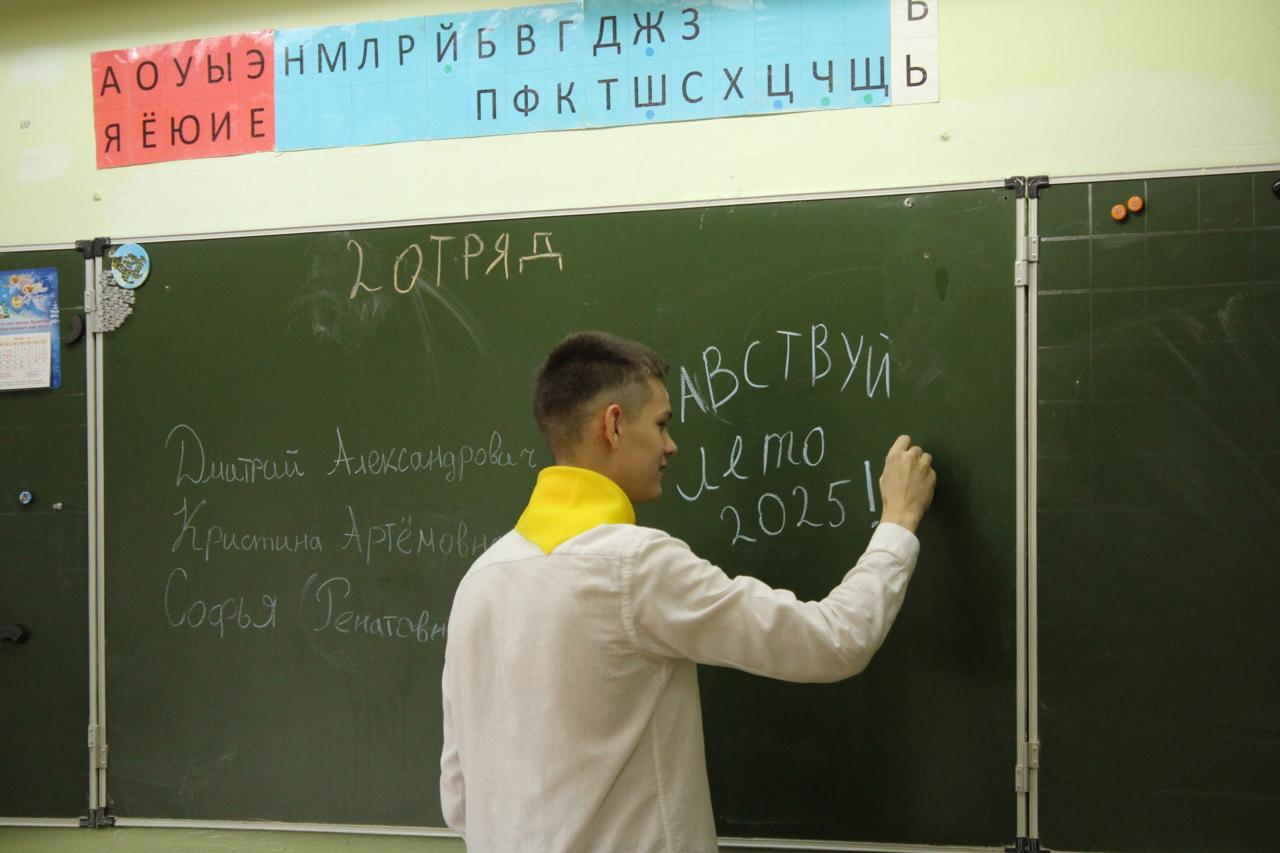 Фотографии летнего лагеря.