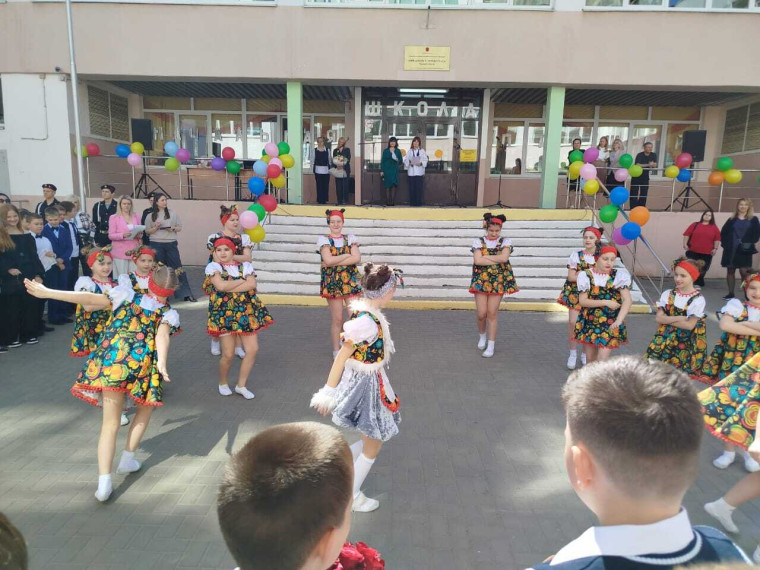 Последний звонок.